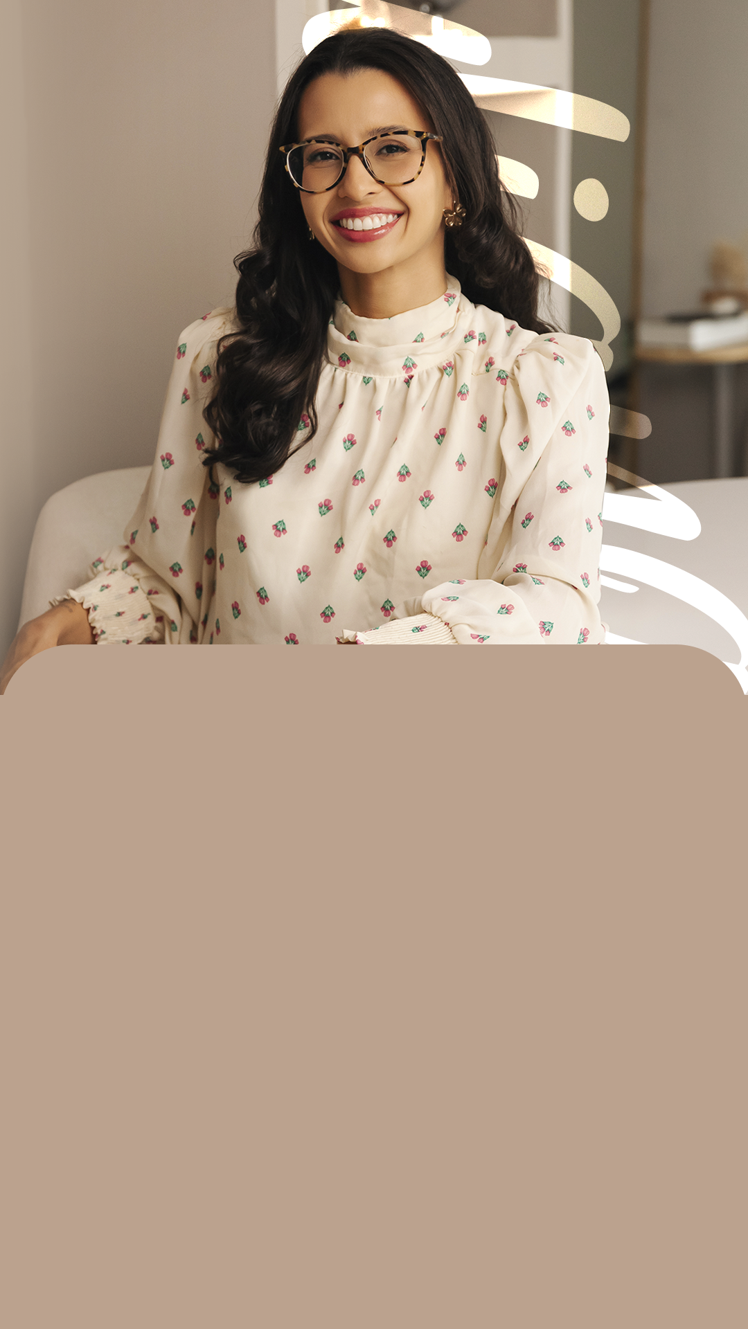 Juliana Machado, nutricionista materno infantil